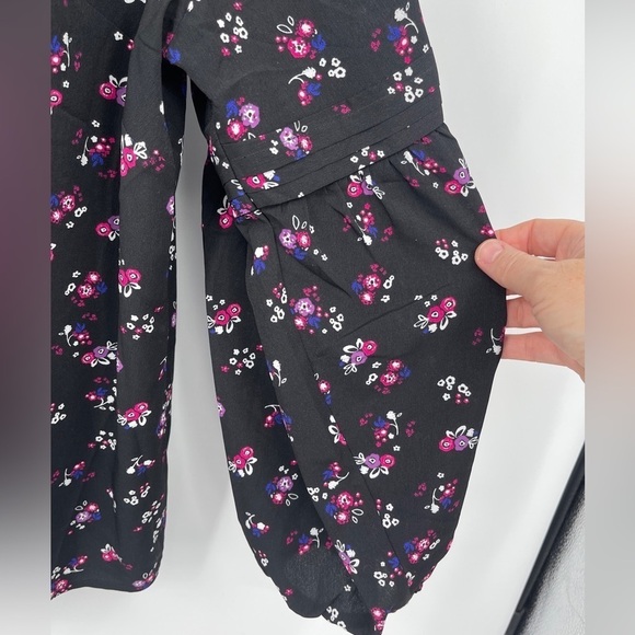 Lane Bryant Floral Print Tunic Top Size 18 NWT $50 - Picture 5 of 5